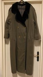 LANGE VINTAGE TRENCHCOAT GEVOERD 42., Kleding | Dames, Jassen | Zomer, Maat 42/44 (L), Ophalen of Verzenden, Vintage Sylvie Lardėl