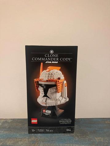 LEGO Star Wars Clone Commander Cody Helm 75350 "nieuw"  beschikbaar voor biedingen