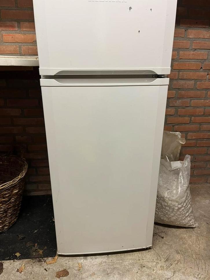 Liebherr Koel-Vriescombi, Witgoed en Apparatuur, Koelkasten en IJskasten, Gebruikt, Met aparte vriezer, 200 liter of meer, 160 cm of meer