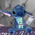 Stitch Knuffel met Vriendje - Disney Lilo & Stitch, Ophalen of Verzenden, Zo goed als nieuw, Overige typen