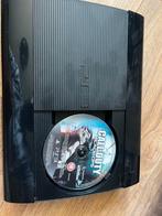 PS3 Slim met 4 controllers en games, Spelcomputers en Games, Spelcomputers | Sony PlayStation 3, Ophalen, 500 GB, Met 3 controllers of meer