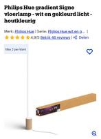 Philips Hue Gradient Signe vloerlamp - Nieuw!, 100 tot 150 cm, Nieuw, Ophalen of Verzenden, Modern