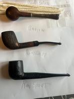 Vier Tabakspijpen - Collectie pijpen, Verzamelen, Ophalen of Verzenden, Gebruikt, (Water)pijp