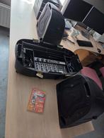 Lenco PA-1000 audio systeem / karaoke set, Ophalen, Gebruikt, Complete set