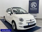 Fiat 500 1.2 LOUNGE CABRIOLET | 4-CILINDER 69PK | 12 MDN GAR, Voorwielaandrijving, Stof, Gebruikt, 4 cilinders