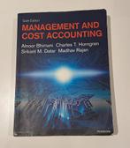 Management and Cost Accounting 6th edition, Ophalen of Verzenden, Zo goed als nieuw, Accountancy en Administratie