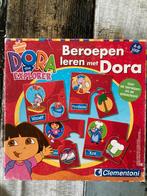 Dora beroepenspel, Ophalen, Gebruikt, Ontdekken