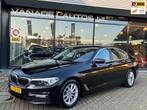 BMW 5-serie 520d EDE High Executive Aut. Leer Xenon Navi Cam, Auto's, BMW, Achterwielaandrijving, 2000 kg, Zwart, Leder