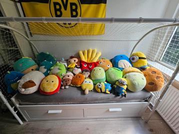 Heeeel veel squishmellows en knuffels te koop! Nieuw/ZGAN! beschikbaar voor biedingen