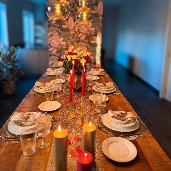 VERHUUR – Complete tafelstyling, licht- en geluidsapparatuur, Hobby en Vrije tijd, Feestartikelen | Verhuur, Nieuw, Verjaardag