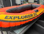 Opblaasbare Boot . Explorer 200 Intex Zgan, Watersport en Boten, Kano's, Overige typen, Ophalen of Verzenden, Zo goed als nieuw
