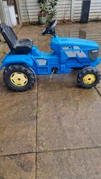 Blauwe tractor - gratis af te halen, Ophalen, Gebruikt, Trapvoertuig