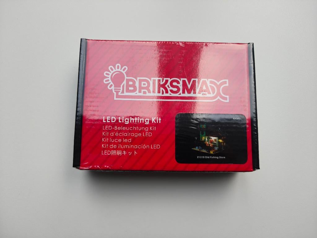 Brickmax led lighting kit - 21310 Old Fishing Store, Kinderen en Baby's, Speelgoed | Duplo en Lego, Ophalen of Verzenden, Nieuw