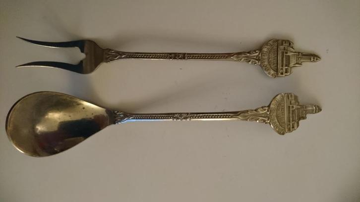 bestekset Hoge Veluwe antiek, Antiek en Kunst, Antiek | Bestek, Verzenden