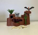 Western nr 48: Grote Rots Wolf Gier Goudmijn Fort 3023 5246, Ophalen of Verzenden, Gebruikt, Los playmobil