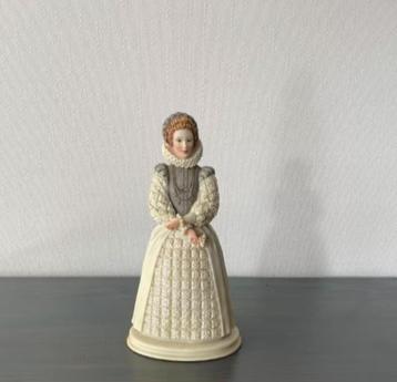Elizabethaans Maagdenbeeldje - Vintage item - Belcari beschikbaar voor biedingen