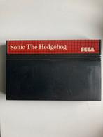 Sonic the Hedgehog - Sega Master System, Spelcomputers en Games, Games | Sega, Vanaf 7 jaar, Gebruikt, Master System, Platform