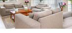 Bankstel montel 3, 2,5 en love seat, Ophalen, 250 tot 300 cm, 75 tot 100 cm, Zo goed als nieuw