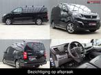 Peugeot Expert 231L 2.0 BlueHDI 180 Premium Pack * LEER * 3, Gebruikt, 4 cilinders, Leder en Stof, Zwart