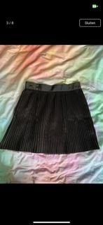 Rok zwart a lijn geplooid S rits My Jewellery, Kleding | Dames, Rokken, My Jewellery, Zwart, Ophalen of Verzenden, Zo goed als nieuw