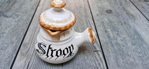 Bassano stroop kannetje stroop potje schenkkannetje, Antiek en Kunst, Antiek | Keramiek en Aardewerk, Ophalen of Verzenden