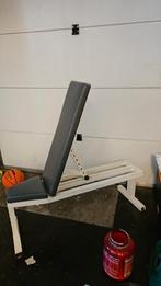 Spartacus verstelbare bankjes, Sport en Fitness, Fitnessmaterialen, Ophalen, Gebruikt