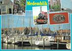 Medemblik- -6-luik., Verzamelen, Ansichtkaarten | Nederland, Verzenden, 1980 tot heden, Gelopen, Noord-Holland