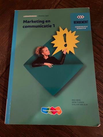 Marketing en communicatie 1 - ISBN. 9789006372274 beschikbaar voor biedingen
