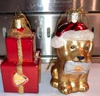 7x Vondels Post nl Kerst Auto Hond Pakjes kerstbal PPSTK, Verzenden