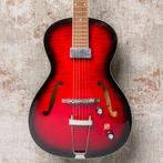 Framus Vintage Series 5/51 Studio - Burgundy Blackburst, Ophalen of Verzenden, Zo goed als nieuw, Western- of Steelstringgitaar