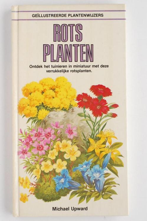 Rotsplanten (1983), Boeken, Wonen en Tuinieren, Zo goed als nieuw, Tuinieren en Tuinplanten, Verzenden