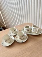 Roomstelletje en 3 kop en schotels, Huis en Inrichting, Keuken | Servies, Overige typen, Ophalen of Verzenden, Zo goed als nieuw