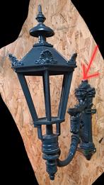 Klassieke Gietijzeren Lantaarn Buitenverlichting, Tuin en Terras, Ophalen, Gebruikt, Wandlamp, Netvoeding