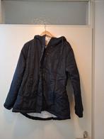 Zwarte winterjas met capuchon, Maat 38/40 (M), Zwart, Nieuw, Ophalen of Verzenden