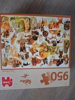 Jumbo Dogs Poster Puzzel 950 stukjes, Ophalen of Verzenden, 500 t/m 1500 stukjes, Zo goed als nieuw, Legpuzzel