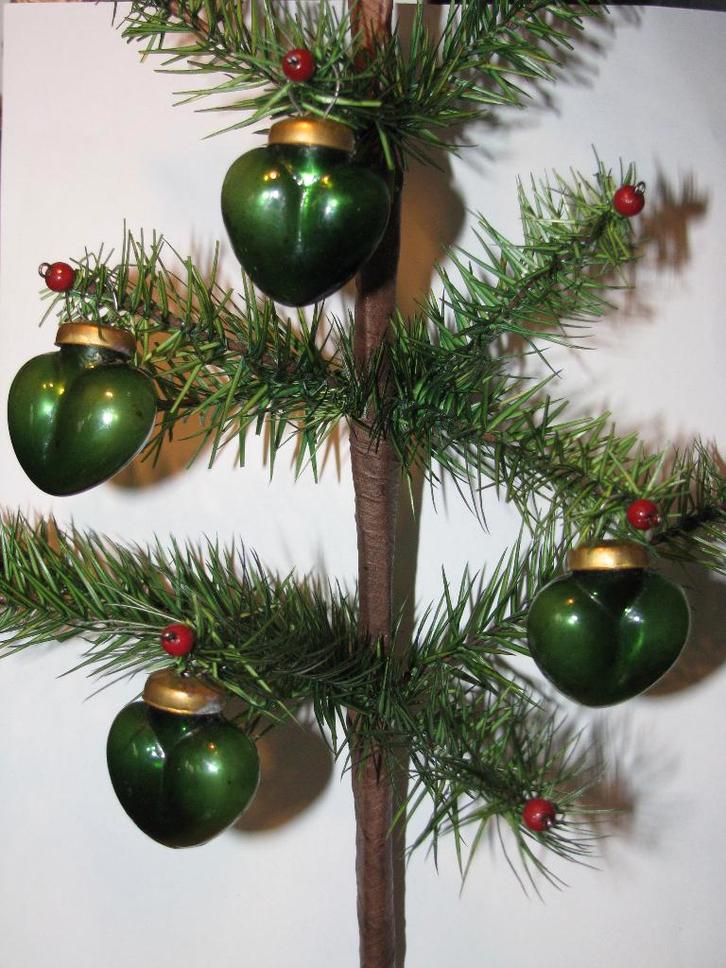 Vintage en oude kerstballen, kerstengel, feathertree Lauscha, Diversen, Kerst, Zo goed als nieuw, Ophalen of Verzenden