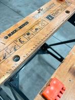 Black & Decker Workmate Werkbank, Ophalen, Gebruikt, Minder dan 70 cm, Inklapbaar