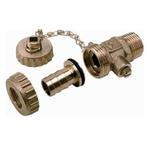 COMAP - Vul/aftapkraan - 749AR - 1/2 BU - onvernikkeld, Doe-het-zelf en Verbouw, Overige Doe-het-zelf en Verbouw, Ophalen of Verzenden