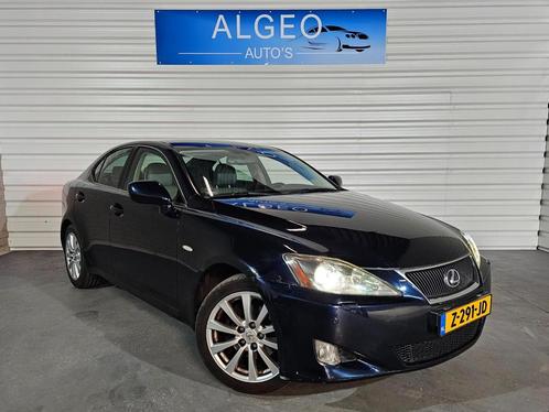 Lexus IS 220d Business, Auto's, Lexus, Bedrijf, Te koop, IS, ABS, Airbags, Airconditioning, Climate control, Cruise Control, Elektrische buitenspiegels