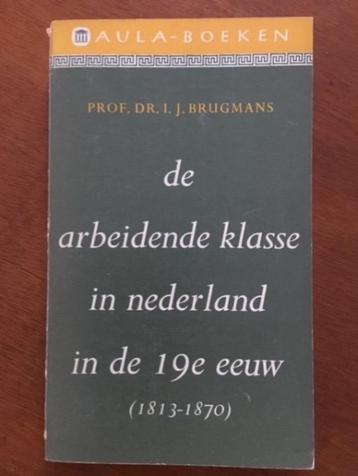 De arbeidende klasse in NL in de 19e eeuw beschikbaar voor biedingen