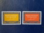Nederland 1966 Vluchtelingen Postfris NVPH 856/857, Postzegels en Munten, Postzegels | Nederland, Na 1940, Verzenden, Postfris