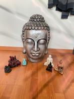 Buddha/Boeddha beeld groot (+/- 60cm) en kleine beeldjes, Huis en Inrichting, Woonaccessoires | Boeddhabeelden, Zo goed als nieuw