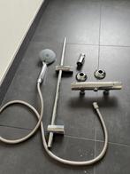 douchekraan mengkraan, Ophalen of Verzenden, Zo goed als nieuw, Chroom, Douche