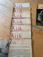 Tijdschrift Kijk, Verzamelen, Ophalen of Verzenden, 1940 tot 1960, Nederland, Tijdschrift