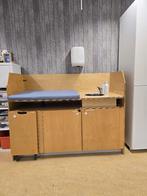 Elektrische verstelbare commode kinderopvang, Ophalen, Gebruikt, 50 tot 70 cm, 100 cm of meer