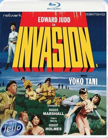 Blu-ray: Invasion (1966 Edward Judd, Mike Vernon) UK nietNLO beschikbaar voor biedingen