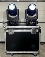 4x BEAM 251 set Moving Heads | Hybrid | Flightcase, Ophalen of Verzenden, Nieuw, Licht, Kleur