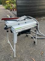 Festool TKS80, Doe-het-zelf en Verbouw, Gereedschap | Zaagmachines, Decoupeerzaag, Ophalen of Verzenden, Zo goed als nieuw, 30 tot 70 mm