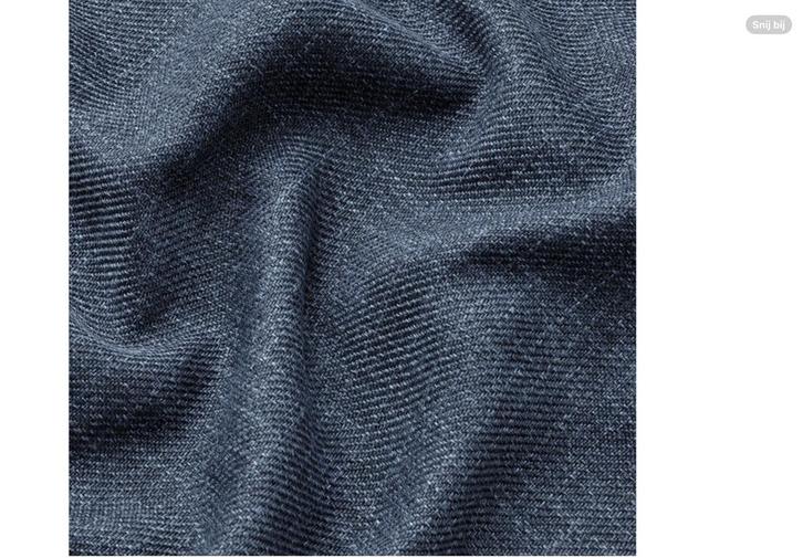 Ikea ektorp Bankhoes 3 zits kilanda donkerblauw, Huis en Inrichting, Banken | Bankstellen, Zo goed als nieuw, Driepersoons, 200 tot 250 cm