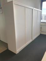 2x Roldeurkast wit ( gereedschaplades / hangmappenframes ), Huis en Inrichting, Kasten | Roldeurkasten en Archiefkasten, VST Kantoormeubilair